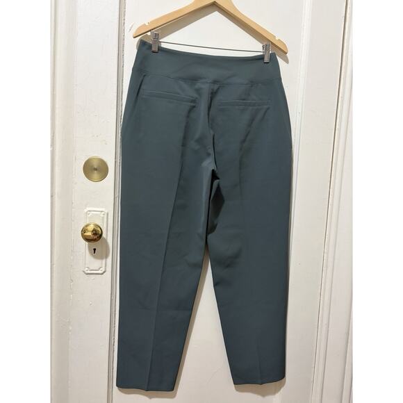 Athleta Endless High Rise Pant Bali Green Size 10 Ankle Pant Athletic - Picture 3 of 5